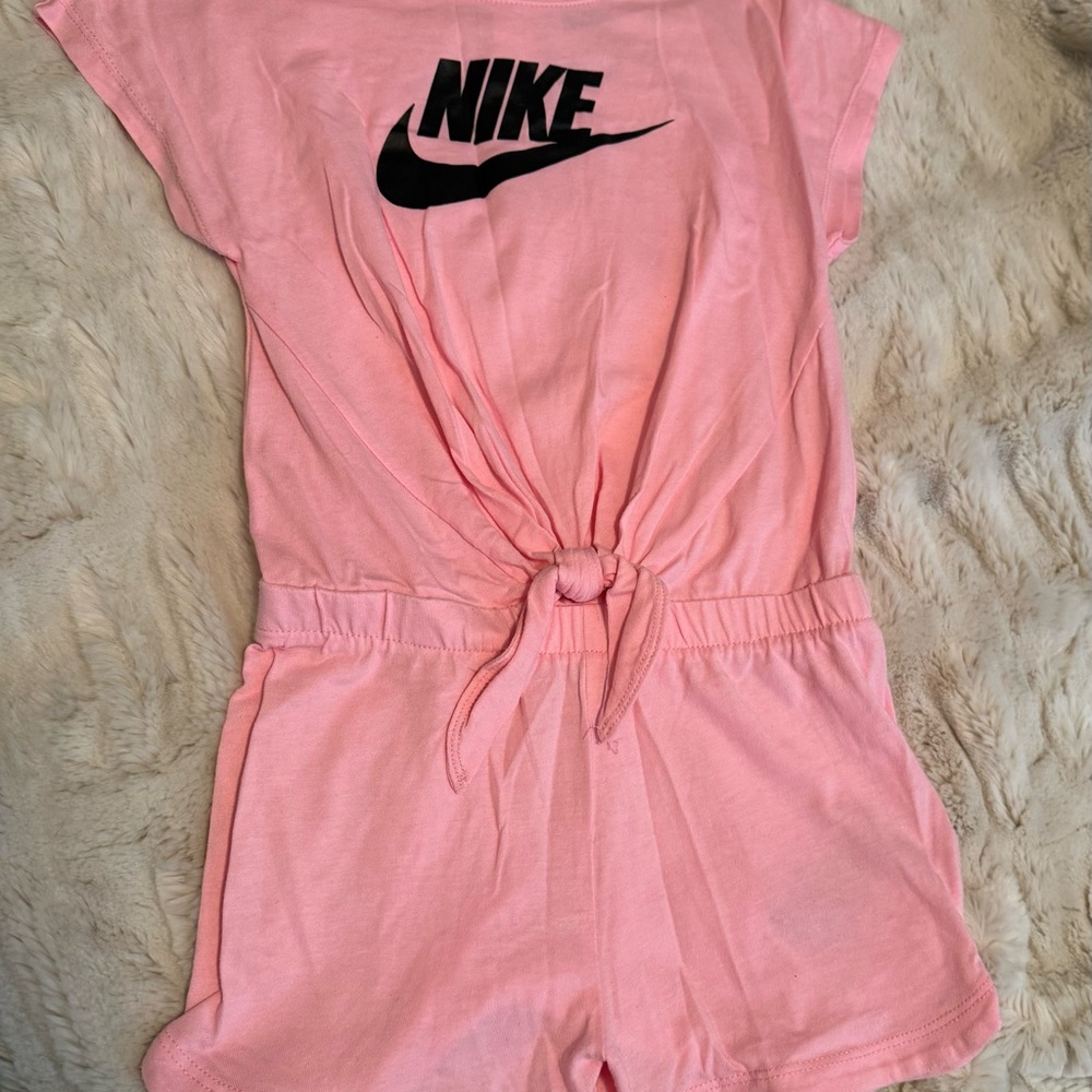Nike Kids Pink Romper